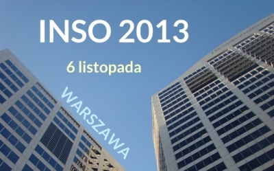 V Polski Kongres Prawa Upadłościowego i Naprawczego - INSO 2013 Allerhand Summit: Inso &amp; Restructuring 2013