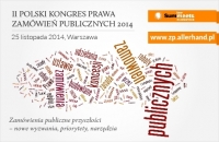 II Polski Kongres Prawa Zamówień Publicznych 2014